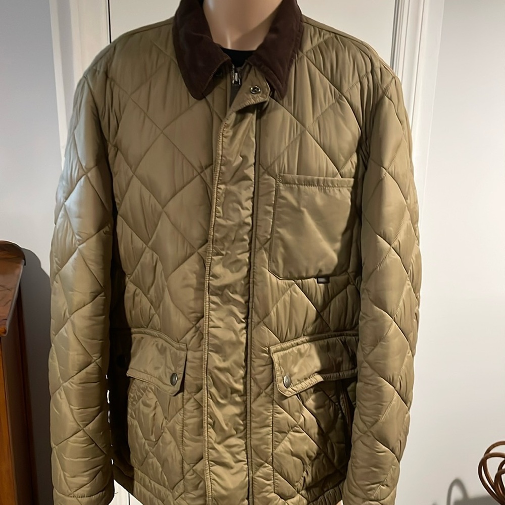 Beautiful men’s coach jacket like bran new still have the cover for the jacket